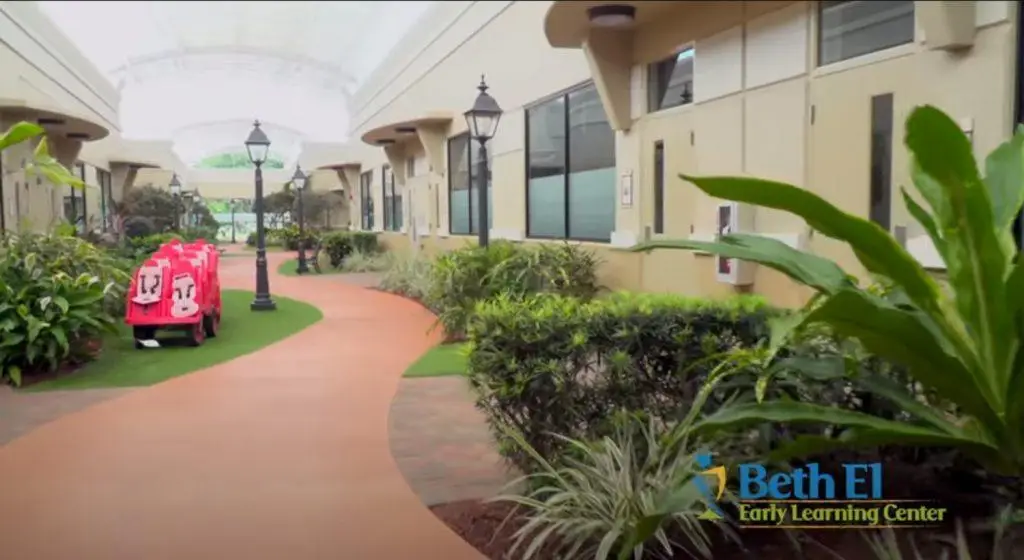 Beck Family Campus Gardens within Beth El Early Learning Center in Boca Raton, FL